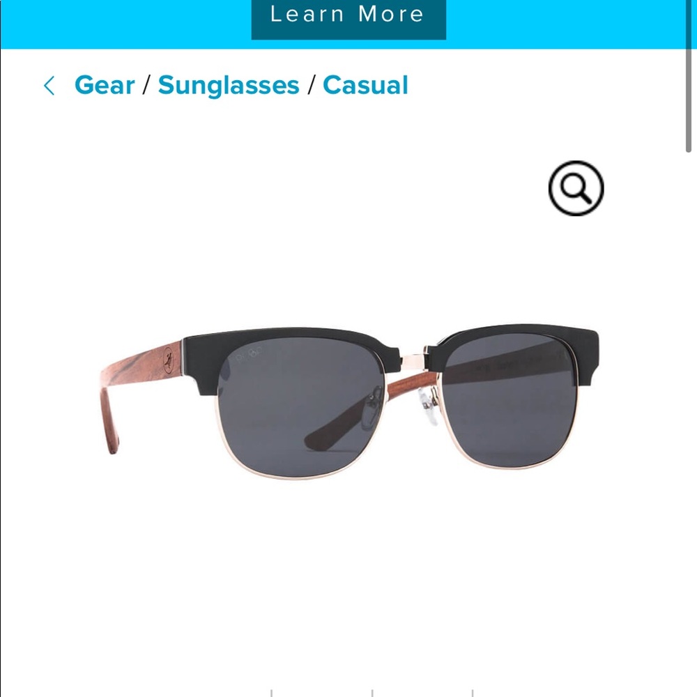 Proof Sawtooth Glasses